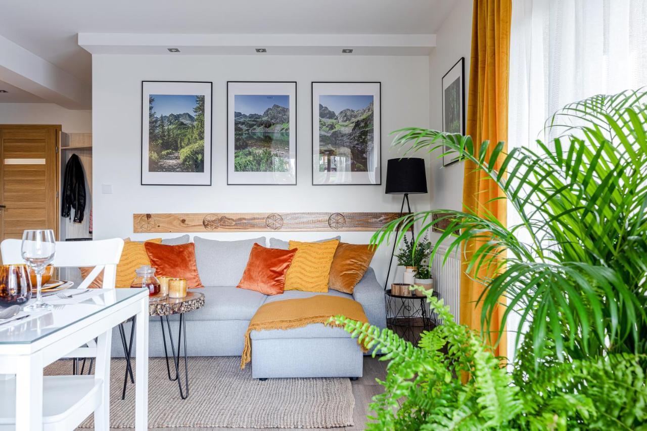 Apartamenty Smrekowa Lux ザコパネ エクステリア 写真