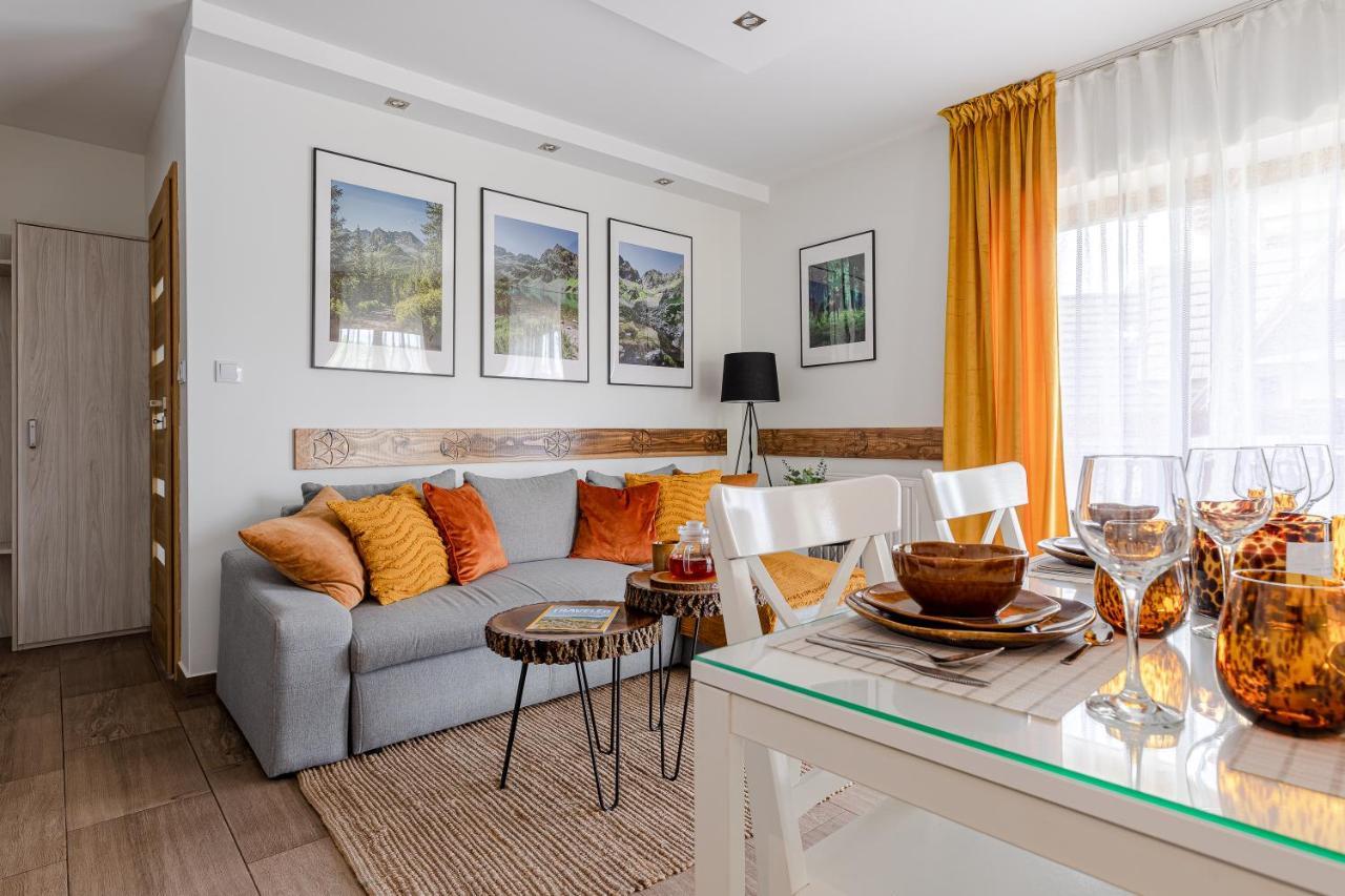 Apartamenty Smrekowa Lux ザコパネ エクステリア 写真